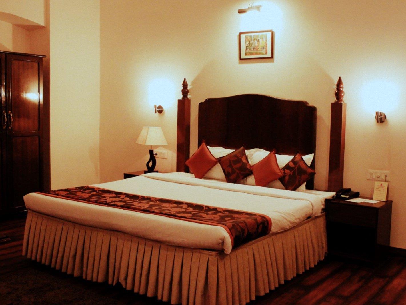 Hotel Harsh Ananda Αλλαχαμπάντ Εξωτερικό φωτογραφία